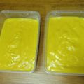 Cooksnap Yushaniza Abu Abdullah semasa beliau membuat Puding Kastard Jagung Lemak Manis.