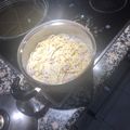 El cooksnap de carmendolores1969 cuando hizo Espaguetis carbonara sin gluten.