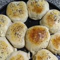 El cooksnap de Ornela Alejandra cuando hizo Pan casero de panchos y hamburguesa.
