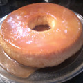 El cooksnap de Isabel Cuello cuando hizo Flan de galletas María.
