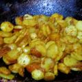 Leena Chugh's cooksnap of when they made Crispy potatoes.