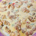 Cooksnap Nienna Ameer semasa beliau membuat Ayam Buttermilk Telur Masin (Versi Mudah & Cepat).