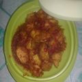 Cooksnap dari 👸Nurul_nOe👸 untuk resep Tahu balado pedas