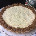 El cooksnap de Rocio cuando hizo Tarta de coco y dulce de leche.