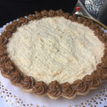 El cooksnap de Rocio cuando hizo Tarta de coco y dulce de leche.