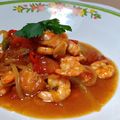 Cooksnap dari Yuliamiens Farin untuk resep Udang asam manis pedas
