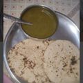 Rani Paal का कुकस्नैप जब उन्होंने आलू पालक टमाटर सब्जी(ALOO PALAK TAMATAR KI SABZI RECIPE IN HINDI) बनाया था।