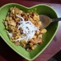 Saxena Arti का कुकस्नैप जब उन्होंने अंडे का हलवा (ande ka halwa recipe in Hindi) बनाया था।