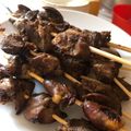 Cooksnap dari April untuk resep Sate bacem ampela hati