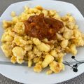Csenge Darvas Cooksnap-ja, amikor elkészítette a(z) Császármorzsa (ahogy Ausztriában készítik) receptet.
