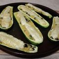 El cooksnap de Maria Jose cuando hizo Zucchini relleno.