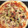 El cooksnap de Irene-Guirao cuando hizo Pizza cuatro estaciones.