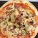 El cooksnap de Irene-Guirao cuando hizo Pizza cuatro estaciones.