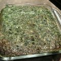 El cooksnap de ValleU cuando hizo Soufflé de espinaca y queso.