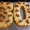 Cooksnap από eua_89 στη συνταγή Τούρτα αριθμός 🔝