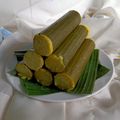 Cooksnap dari Mawaddah Tarjib untuk resep Lontong sederhana (Pakai cetakan)