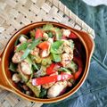Cooksnap dari Hes Hidayat untuk resep Tumis Ayam Pare dan Paprika saus tiram