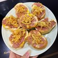 Cooksnap của SeleneJang 🌙 khi họ làm theo món Bánh mì nướng bơ tỏi pate chà bông
