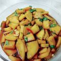喜樂瑪瑪 的 涼拌大頭菜 cooksnap