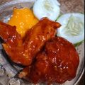 Cooksnap dari Dewi Sanca untuk resep Fire Wings Chicken ala Richeese