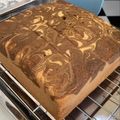 Cooksnap dari Yenny A.Rahma untuk resep Marmer Cake Jadul