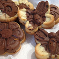 El cooksnap de Cook_and_Jud cuando hizo Magdalenas marmoladas de vainilla, almendras y chocolate.