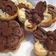 El cooksnap de Cook_and_Jud cuando hizo Magdalenas marmoladas de vainilla, almendras y chocolate.