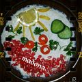صورة من طبخات بنت الشام منى Madona ، شاركها بعد تجربة وصفة بابا غنوج