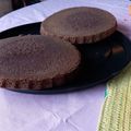 El cooksnap de Jimena Araoz cuando hizo Torta húmeda de chocolate.