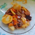 El cooksnap de Mariel cuando hizo Estofado de asado.