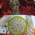 Sangeeta Jain का कुकस्नैप जब उन्होंने काजू कतली (kaju katali recipe in hindi) बनाया था।