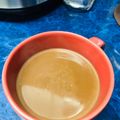El cooksnap de Jenisita Vargas cuando hizo Chocolate caliente.