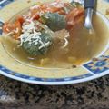 El cooksnap de Alejandra Carolina Nocetti cuando hizo Malfatti de espinaca.
