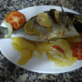 El cooksnap de Nuria Sanchez Carrion cuando hizo Dorada al horno.
