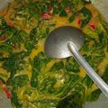 Cooksnap dari Susanti Indah Lestari untuk resep Ayam Kangkung Kuah Santan