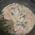 Cooksnap dari Ilma Amalya Qonaah untuk resep Creamy Salmon