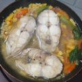 Cooksnap của Cau Hai khi họ làm theo món Canh chua cá bông lau