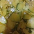 Nazia khan का कुकस्नैप जब उन्होंने सीताफल की सब्जी (sitafal ki sabzi recipe in Hindi) बनाया था।