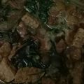 Cooksnap dari Sukmawati S untuk resep Tumis Kangkung Saus Tiram mix Tempe