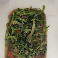 Cooksnap dari Tantya permata untuk resep Cah kangkung pedas