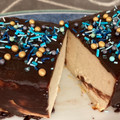 El cooksnap de Annuska Perera cuando hizo Tarta de queso y plátano en Thermomix.