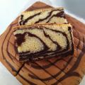Cooksnap dari Ira Iskandar untuk resep Bolu marmer pak sahak metode all in one