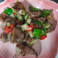 chun手作料理食堂 的 蒜香骰子牛 cooksnap