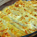 El cooksnap de Maurice Colmener cuando hizo Canelones de setas.