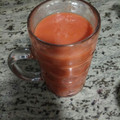 El cooksnap de Maria Guerra cuando hizo Gazpacho con sandía.