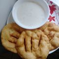 El cooksnap de Angelica Bustillo cuando hizo Macheteadas o Fritas de Harina.