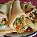 El cooksnap de Katherin Arces Cancino cuando hizo Panqueque rellenos de atún...🌯🌯.