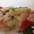 Angela's cooksnap of when they made Greek Summer Orzo Salad.