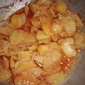 Umme Ali 's cooksnap of when they made Aloo ki Bhujiya.