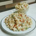 Bhavini Kotak's cooksnap of when they made વ્હાઇટ સોસ પાસ્તા (White Sauce Pasta Recipe In Gujarati).